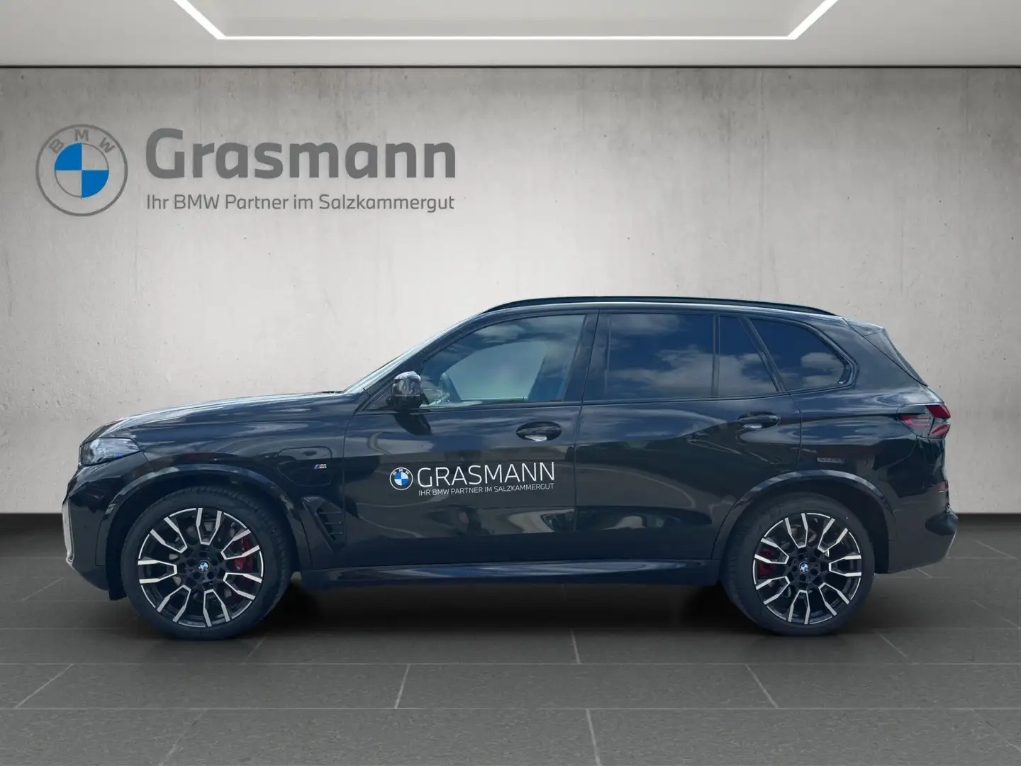 BMW X5 xDrive50e Schwarz - 2