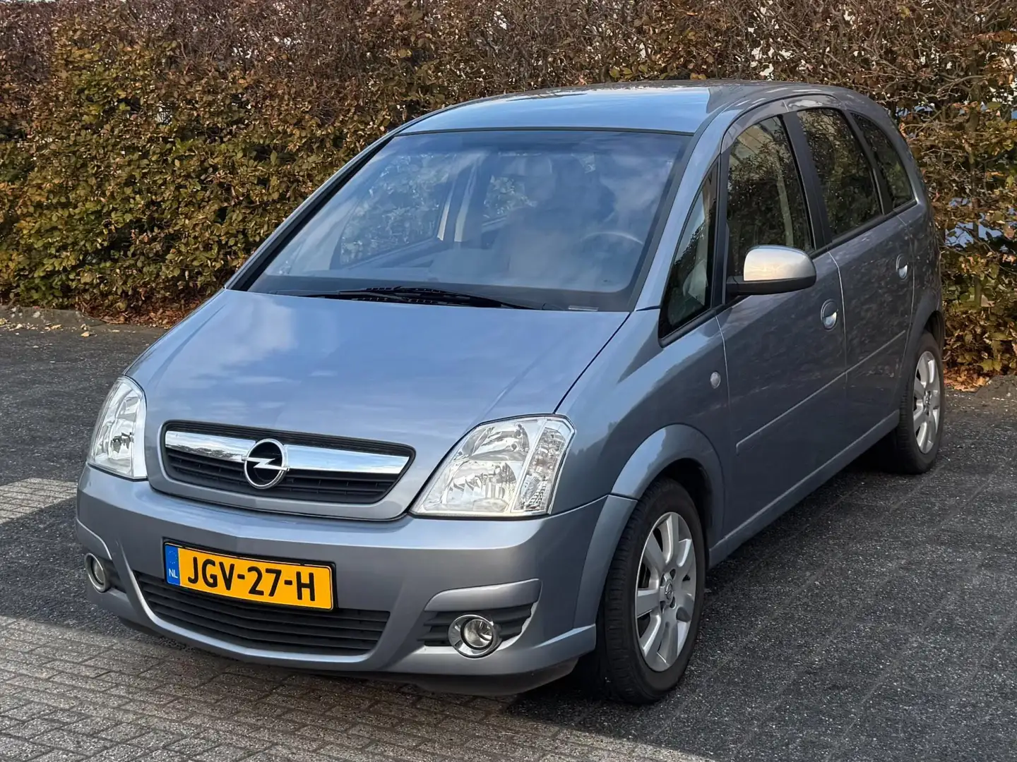 Opel Meriva 1.4-16V Cosmo Grijs - 1