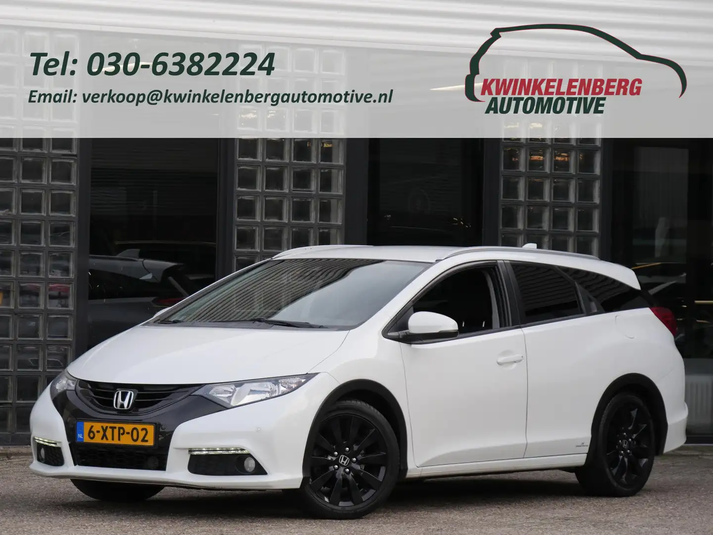 Honda Civic TOURER 1.8 LIFESTYLE/ ADAS PACK/ NAVI/ CAMERA/ PDC Wit - 1