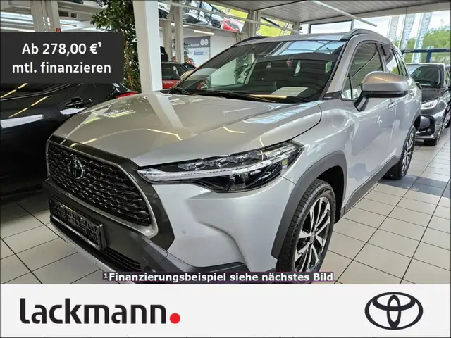 Toyota Corolla Cross Team DK elektr. Heckklappe PDC Sitzheizung Lenkrad