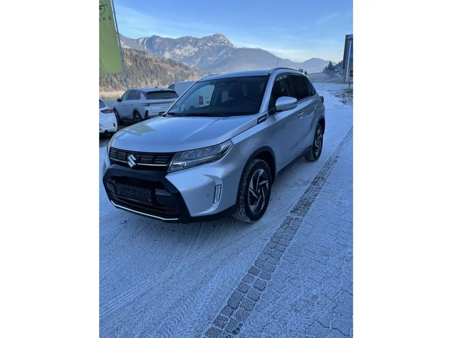 Suzuki Vitara 1,4 DITC Hybrid ALLGRIP flash Silber - 1