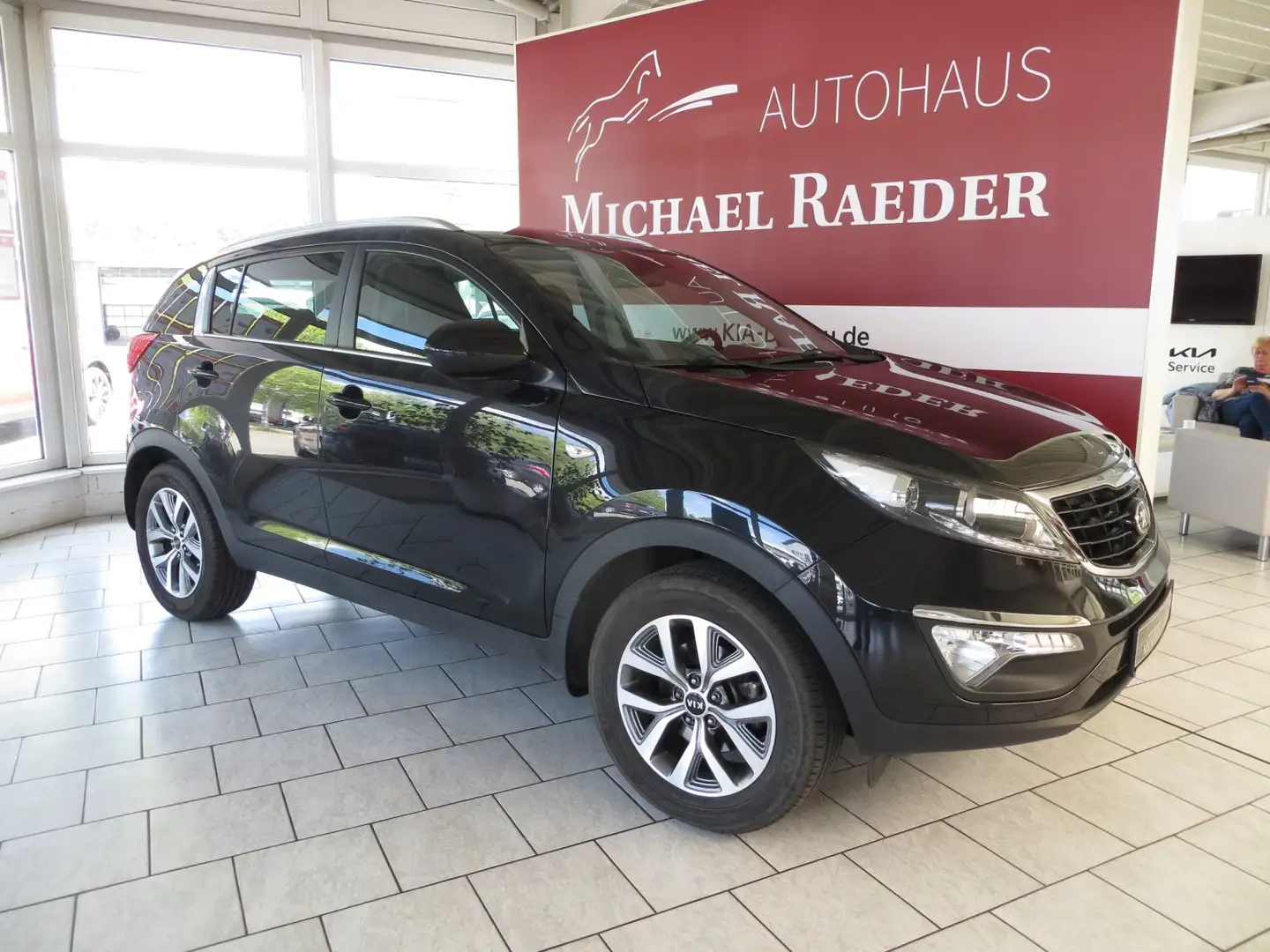 Kia Sportage 2-Zonen Temp Noir - 2