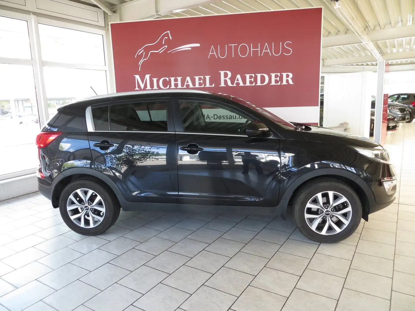 Kia Sportage 2-Zonen Temp Negro - 1