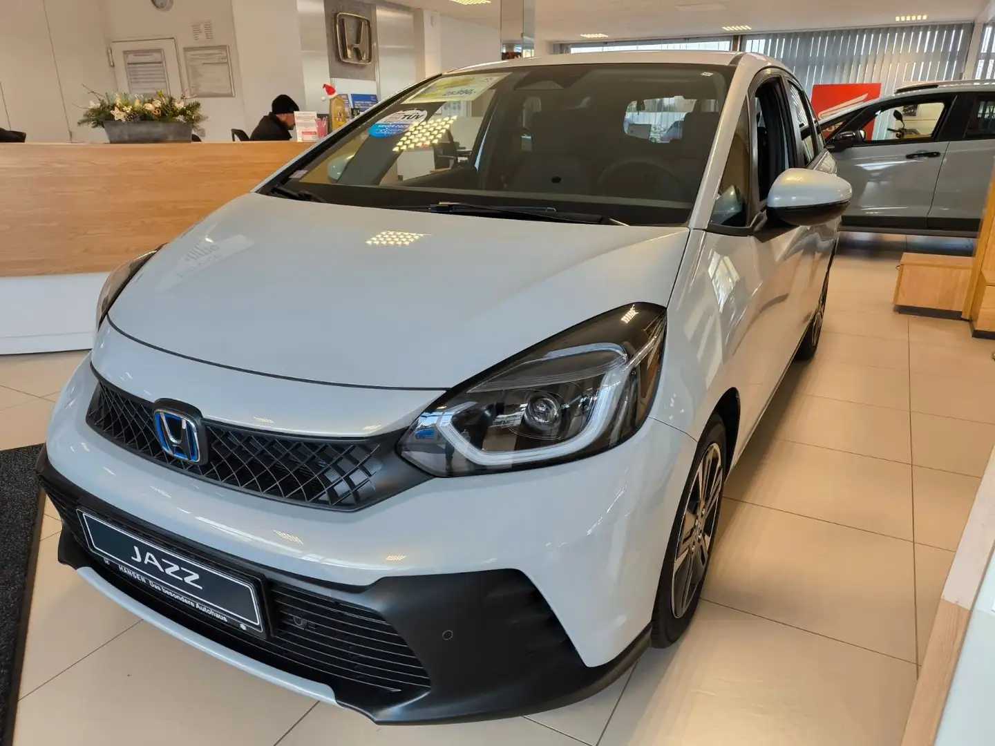 Honda Jazz 1.5 i-MMD Hybrid Crosstar Advance Schwarz - 1