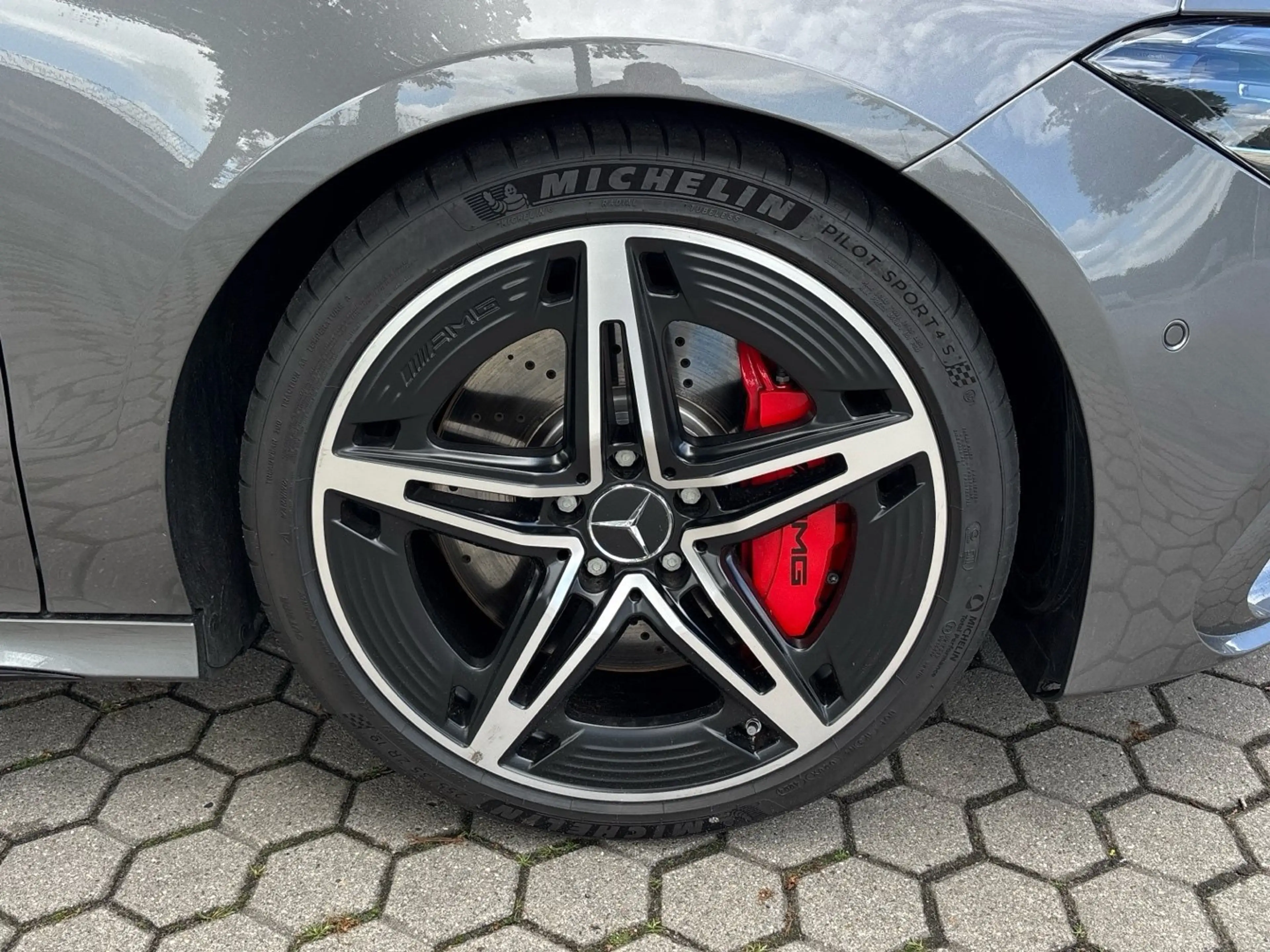 Mercedes-Benz CLA 45 AMG CLA 45 S AMG 4M+ SB Night DriversPack Pano 360° — photo 8
