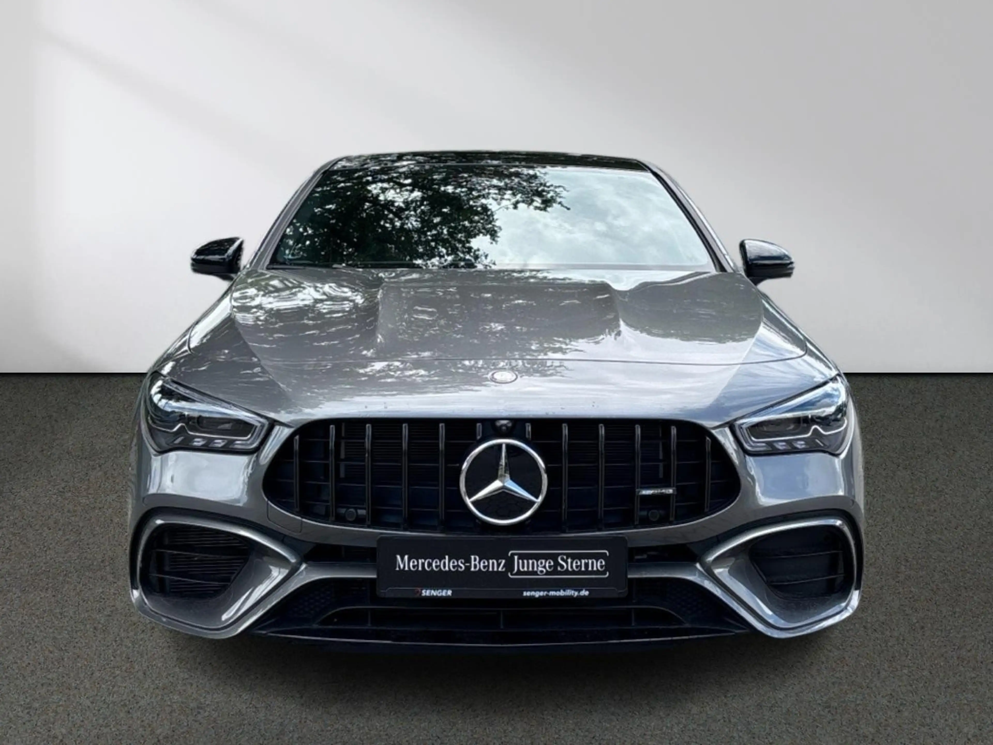 Mercedes-Benz CLA 45 AMG CLA 45 S AMG 4M+ SB Night DriversPack Pano 360° — photo 5