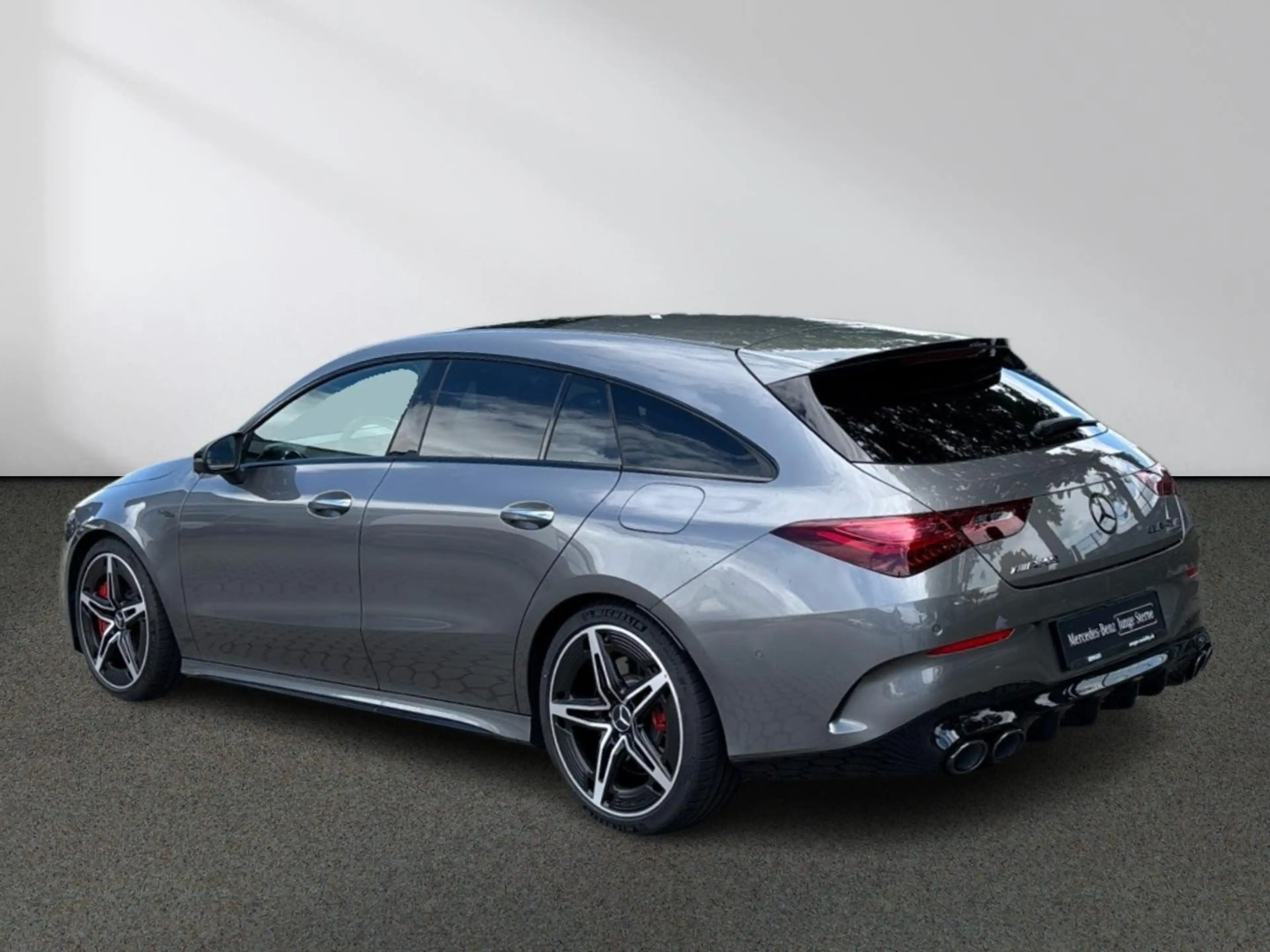 Mercedes-Benz CLA 45 AMG CLA 45 S AMG 4M+ SB Night DriversPack Pano 360° — photo 4