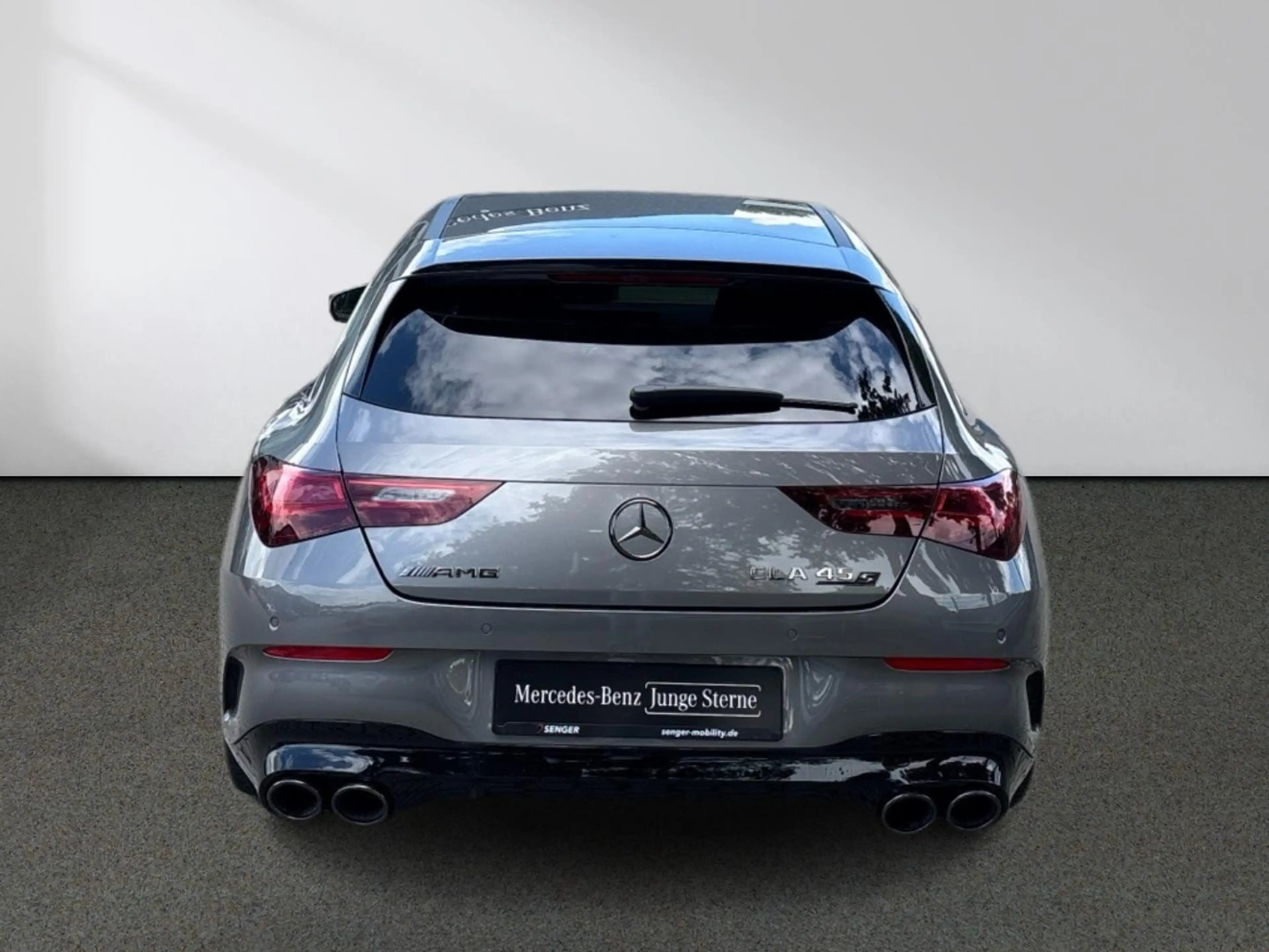 Mercedes-Benz CLA 45 AMG CLA 45 S AMG 4M+ SB Night DriversPack Pano 360° — photo 6