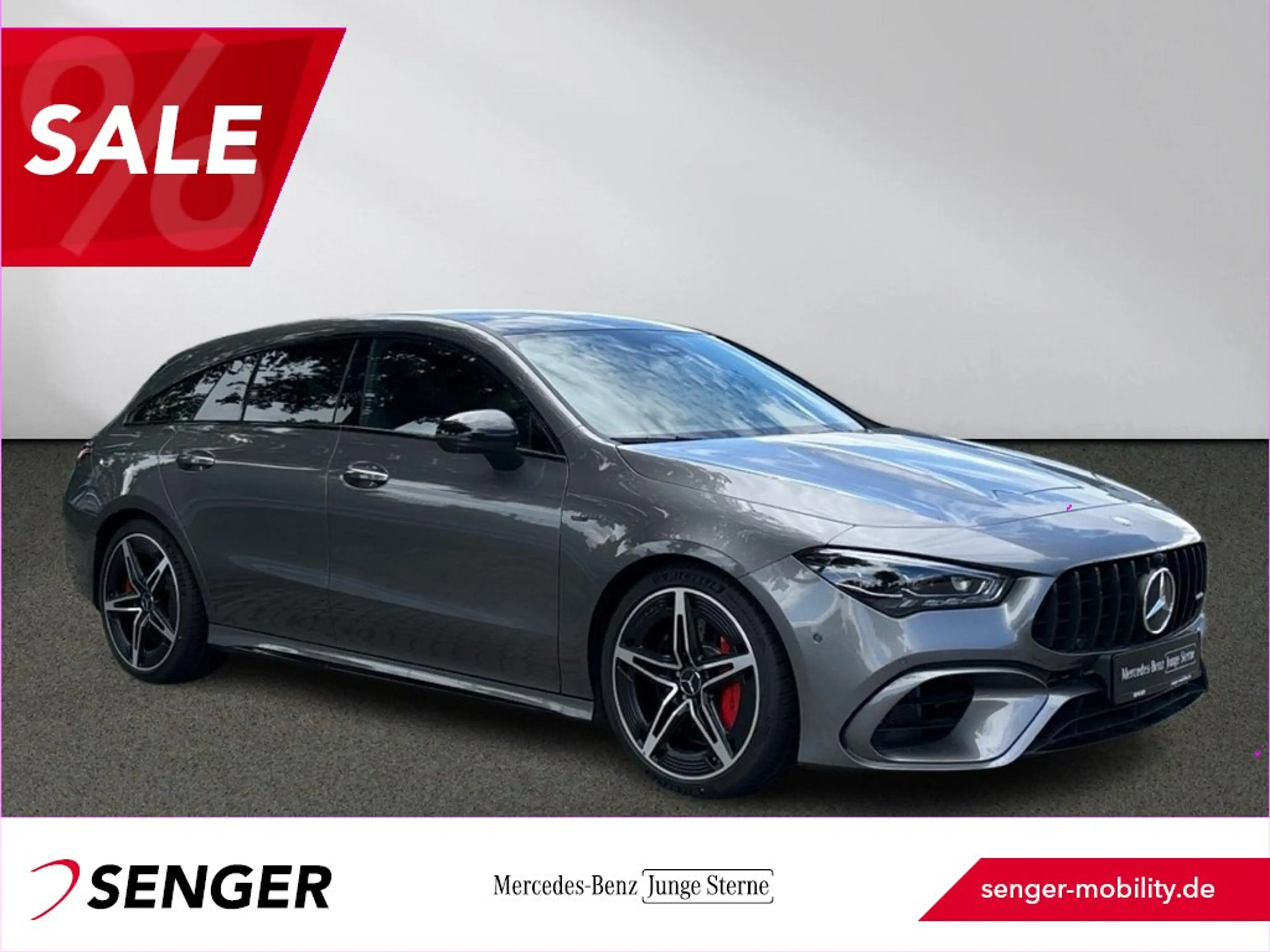 Mercedes-Benz CLA 45 AMG CLA 45 S AMG 4M+ SB Night DriversPack Pano 360°