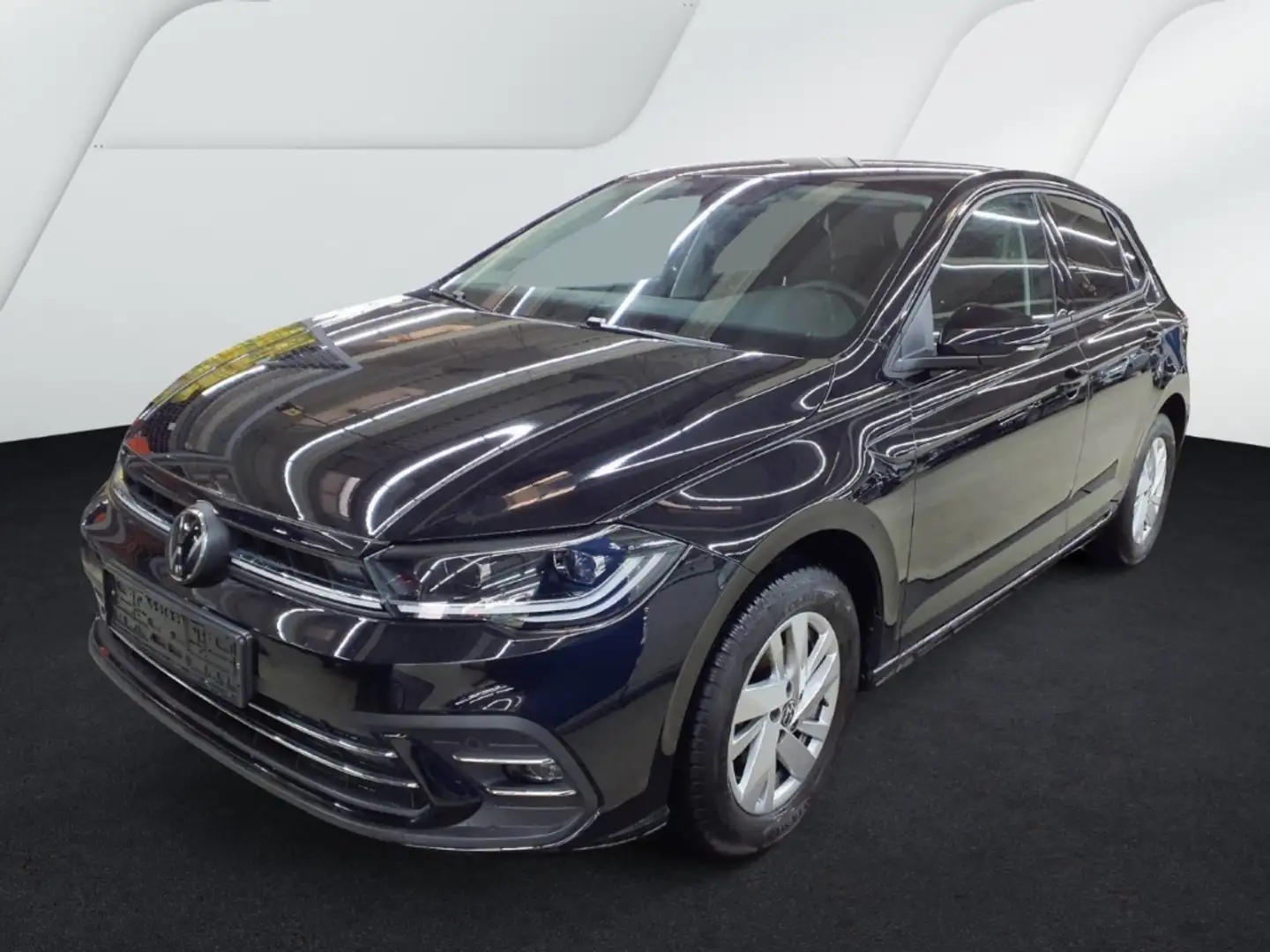 Volkswagen Polo 1.0 TSI DSG STYLE NAVI IQ.LIGHT SITZHZG PDC Schwarz - 1