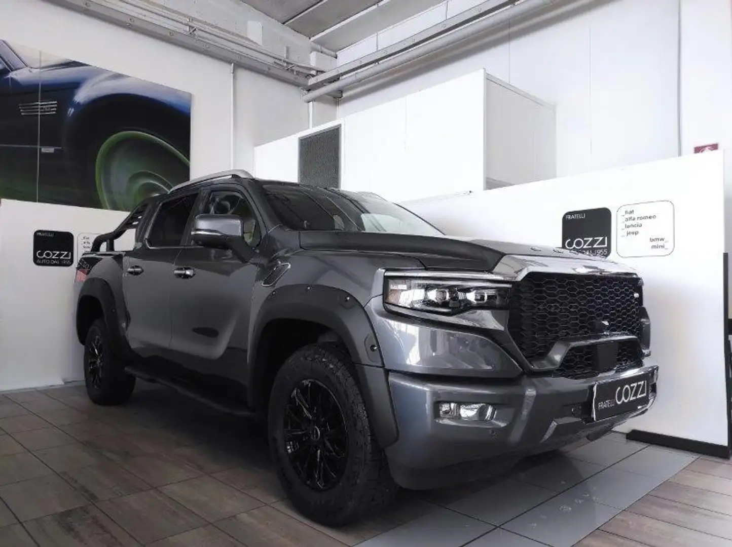 Altro FOTON TUNLAND V9 HYBRID AT8 ULTRA Grigio - 1