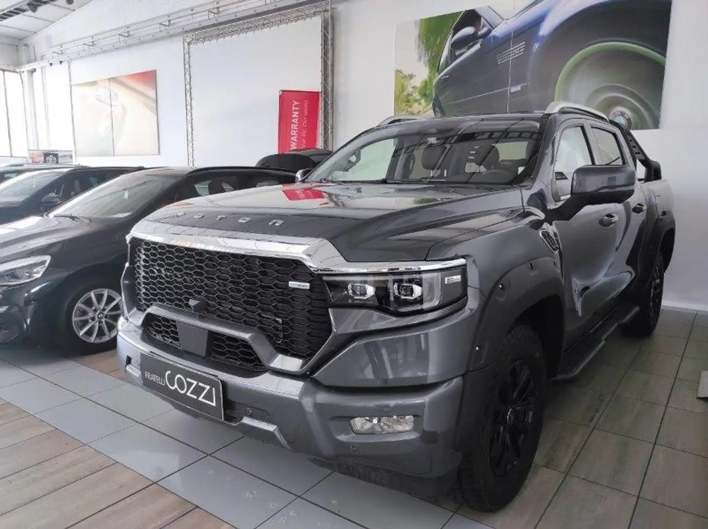 Altro FOTON TUNLAND V9 HYBRID AT8 ULTRA Grigio - 2