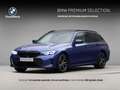 BMW 318 3 Serie Touring 318i M Sport Blauw - thumbnail 1