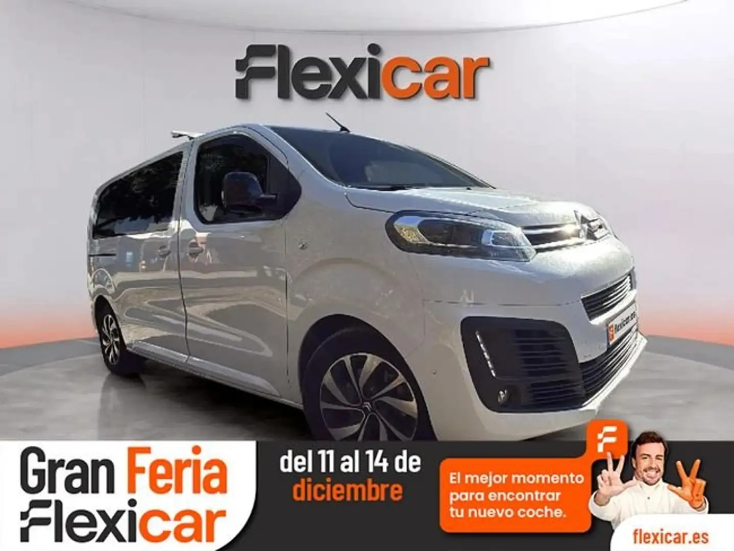 Citroen Spacetourer Talla XL BlueHDi 180 EAT8 Business Loung Beyaz - 1