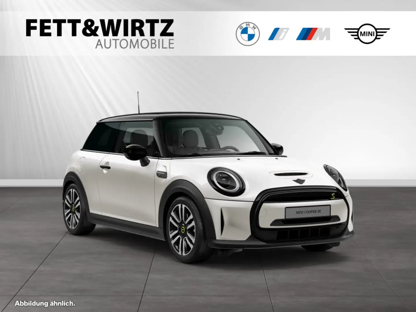 MINI Cooper SE ClassicTrim Kamera|Sportsitz|Navi Weiß - 1