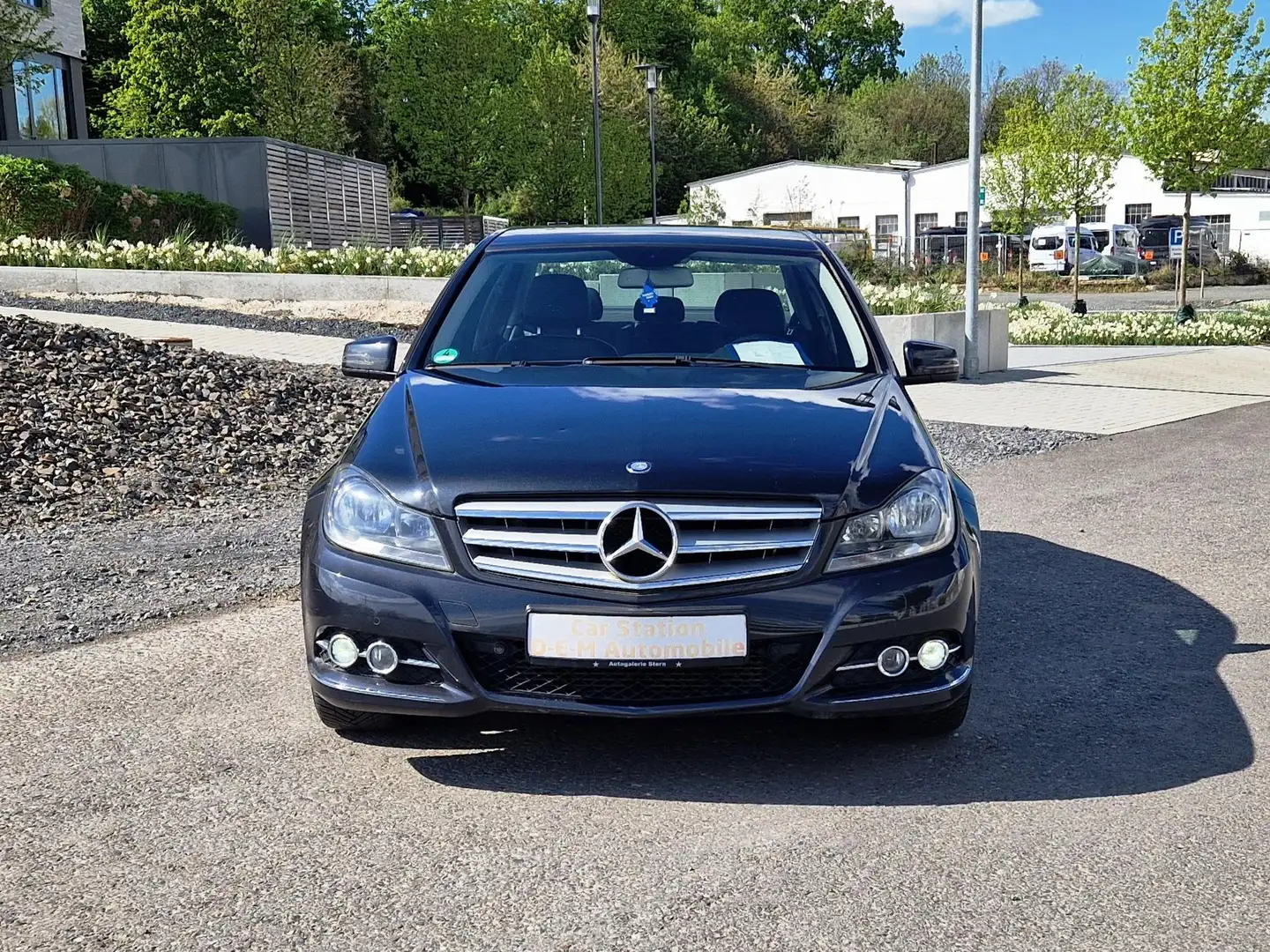 Mercedes-Benz C 200 C 200 CDI /Verkauf nur an Gewerbe und Export/Autom Schwarz - 2