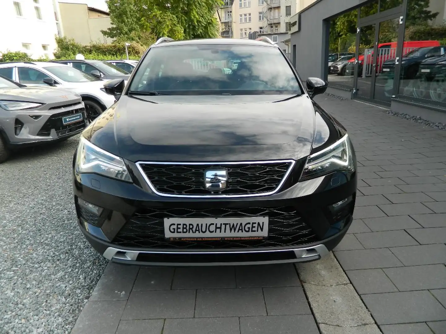 SEAT Ateca XCELLENCE 1.4 TSI el.Heckkl/BeatsA/Navi/Sitzheiz/T Noir - 2