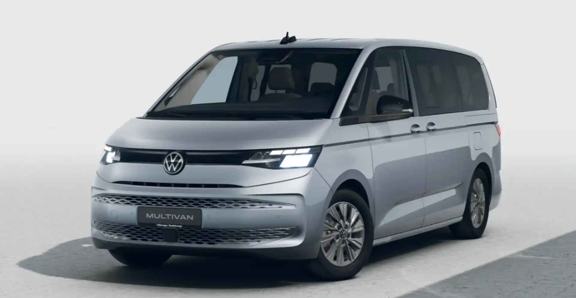Volkswagen T7 Multivan L2H1 1.5TSI PHEV eHybrid 245pk DSG 4MOTION Economy Zilver - 2