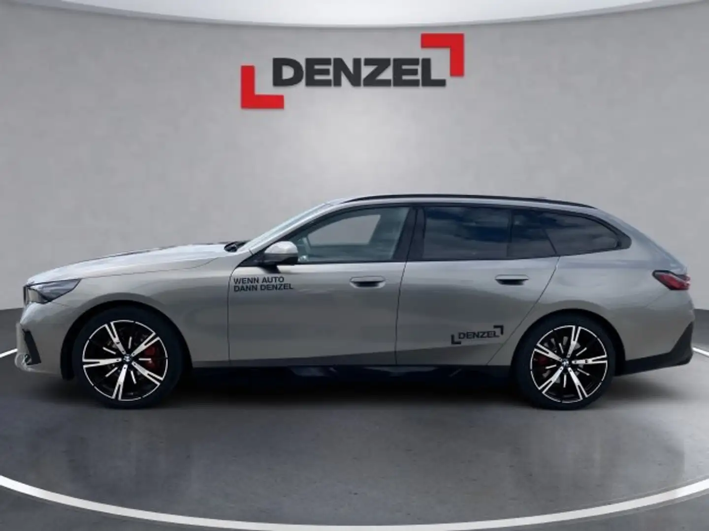 BMW i5 xDrive40 Touring Grau - 2