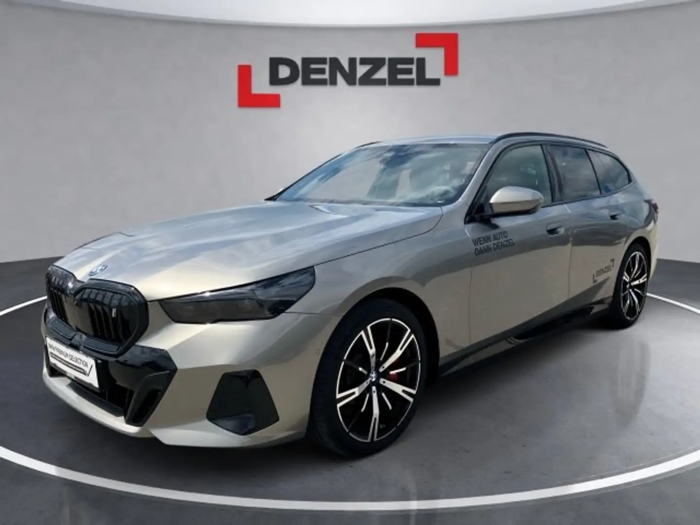 BMW i5 xDrive40 Touring Grau - 1