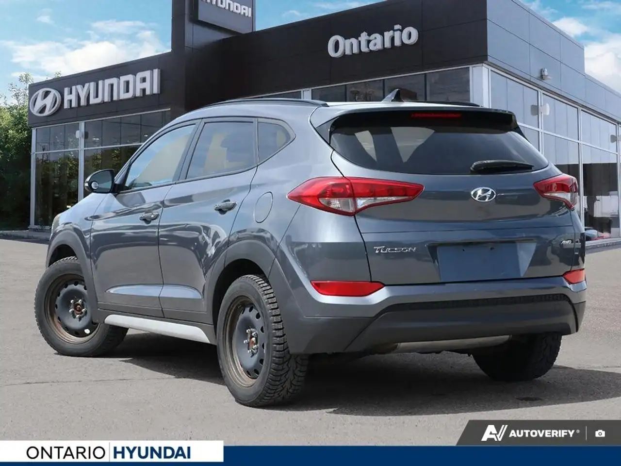 Hyundai TUCSON fotografie Hyundai TUCSON