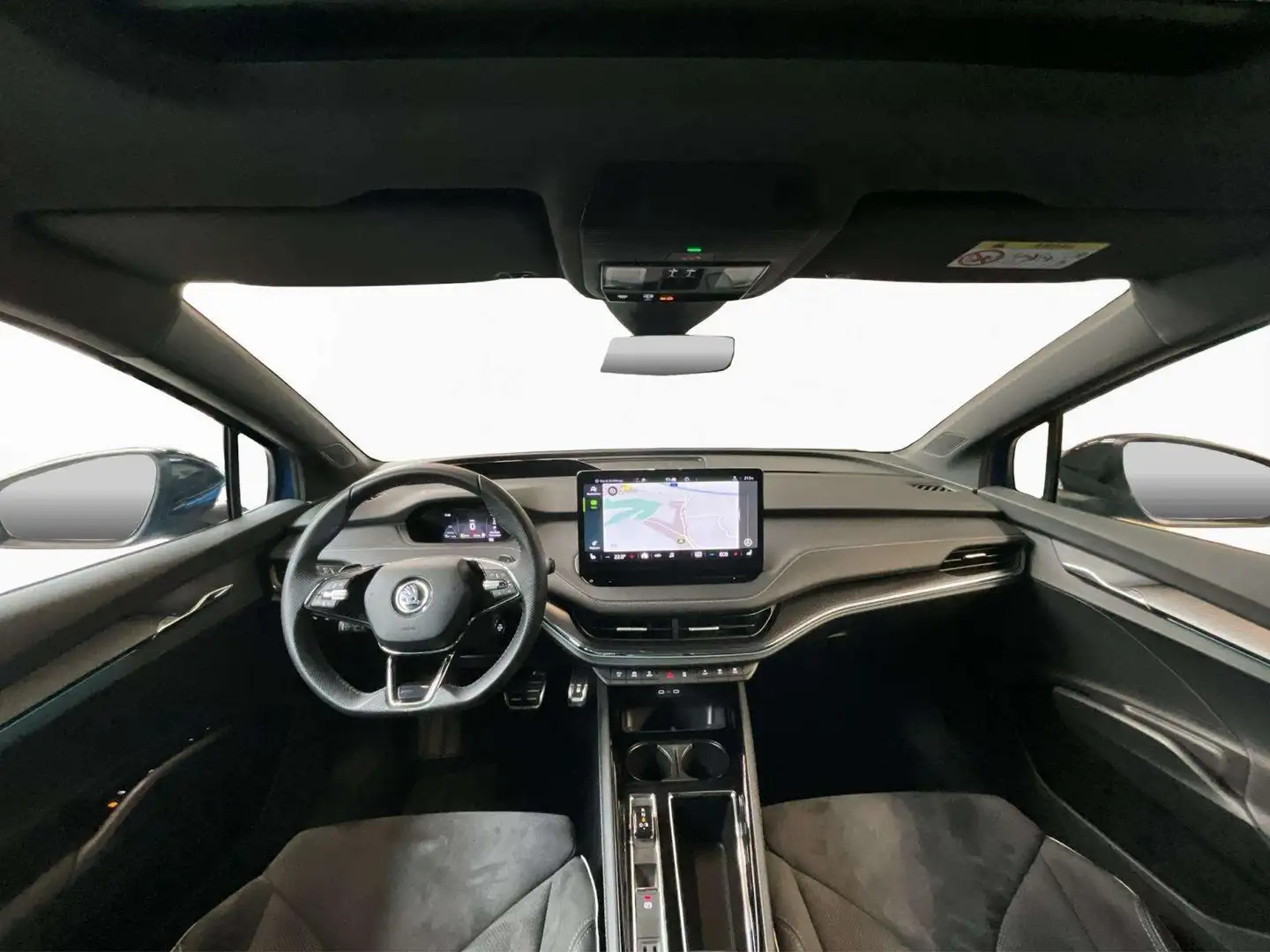 Skoda Enyaq 82kWh+iV80+RS/Sportline+AHK Bleu - 2