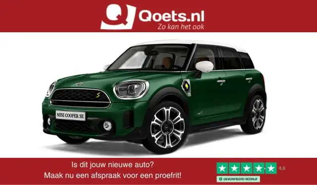 MINI Cooper SE Countryman ALL4 Panoramadak - Elektrisch verwarmbare/verstelb