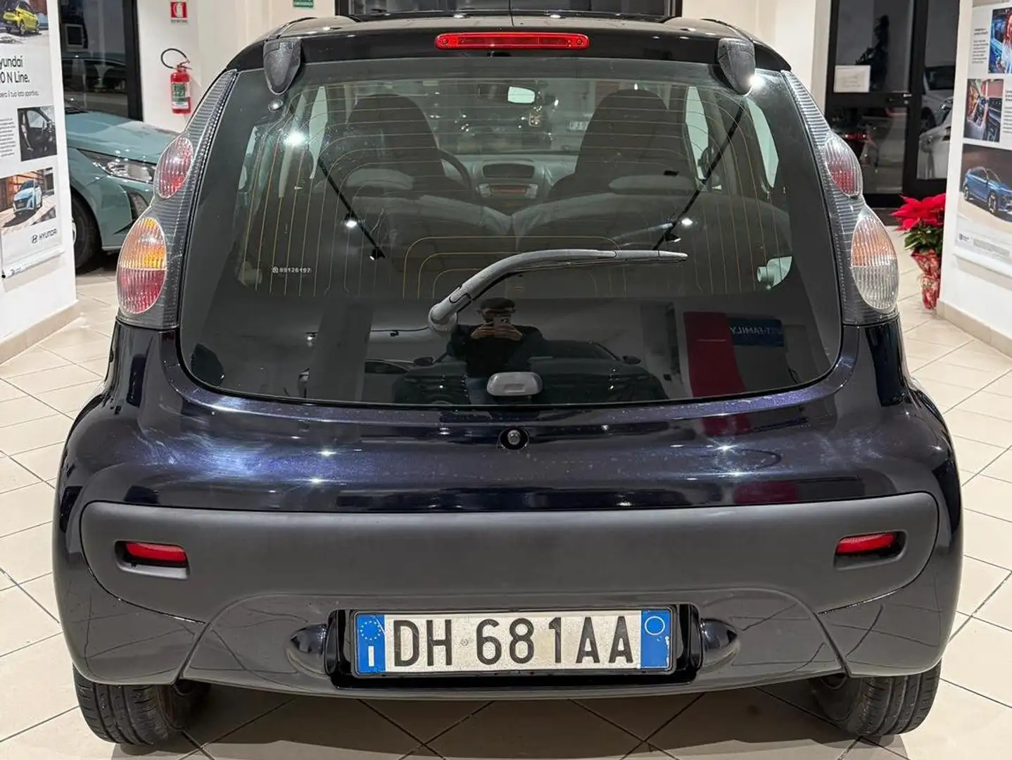 Citroen C1 5p 1.0 C1ty Schwarz - 2