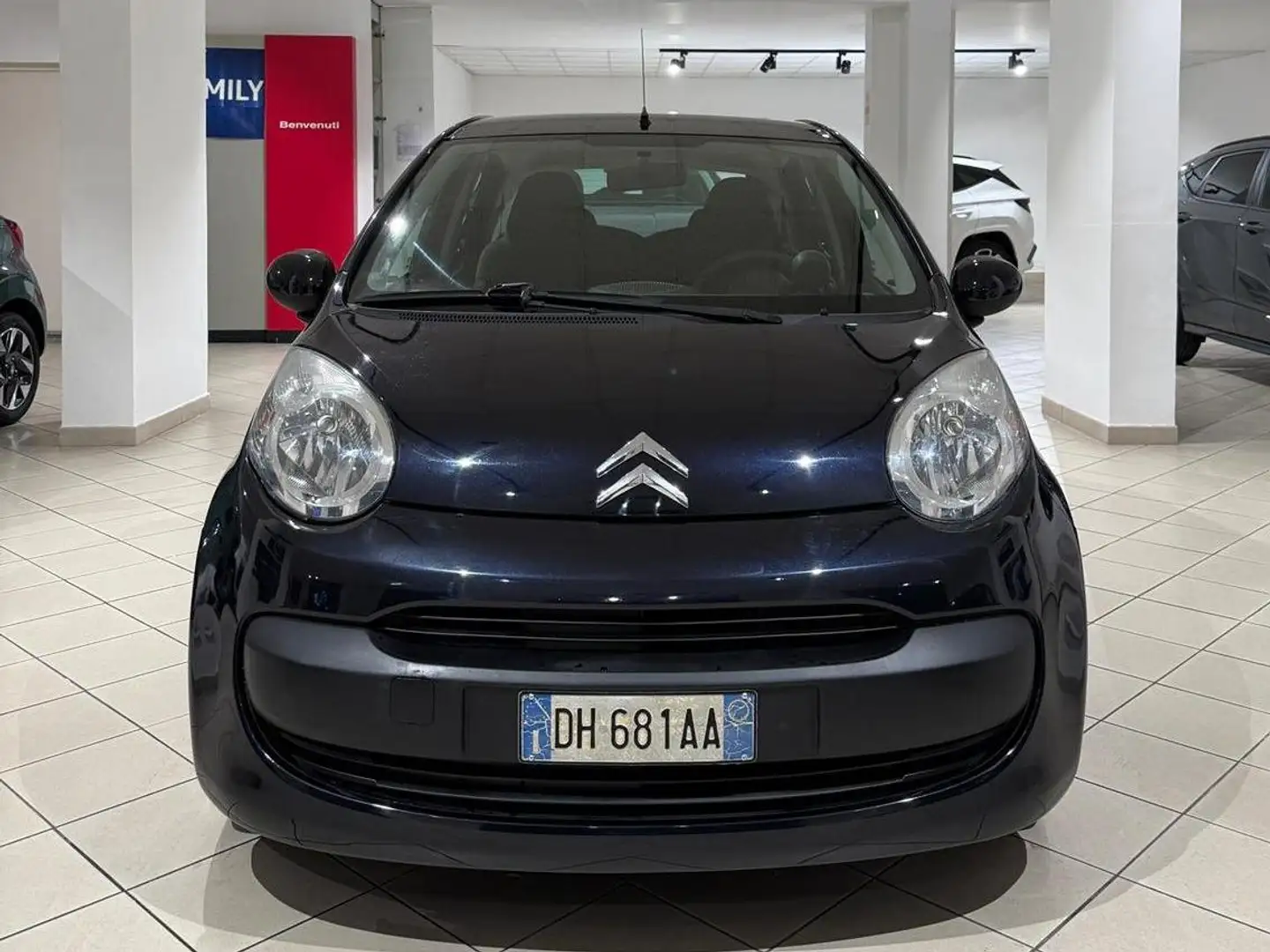 Citroen C1 5p 1.0 C1ty Schwarz - 1