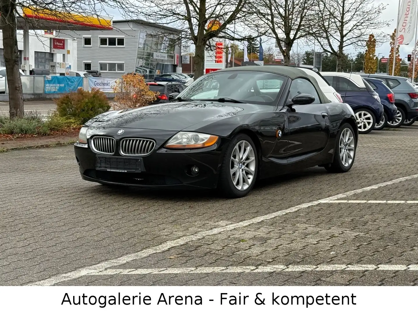 BMW Z4 3.0i Cabrio * Sitzheizung Schwarz - 1