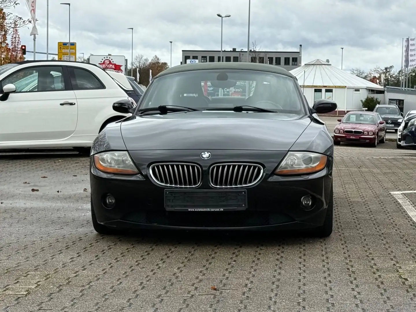 BMW Z4 3.0i Cabrio * Sitzheizung Schwarz - 2