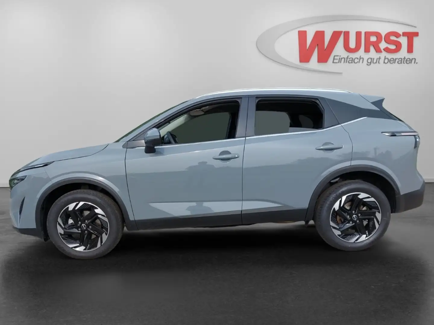 Nissan Qashqai MY24 1.3 DIG-T MHEV 158 PS N-Connecta Rundumkamera Grau - 2