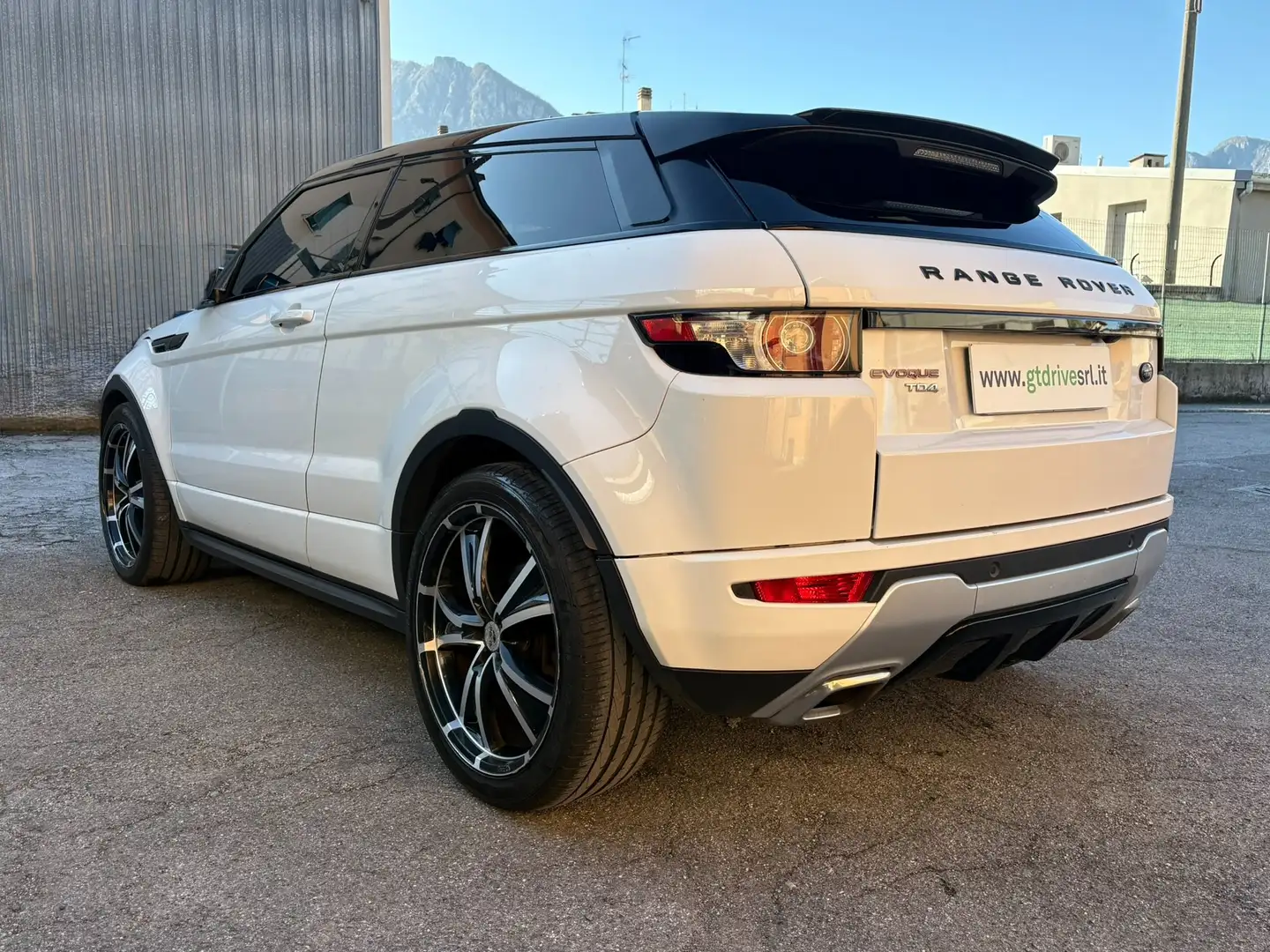 Land Rover Range Rover Evoque Range Rover Evoque I 2011 3p 2.2 td4 Dynamic 150cv Bianco - 2