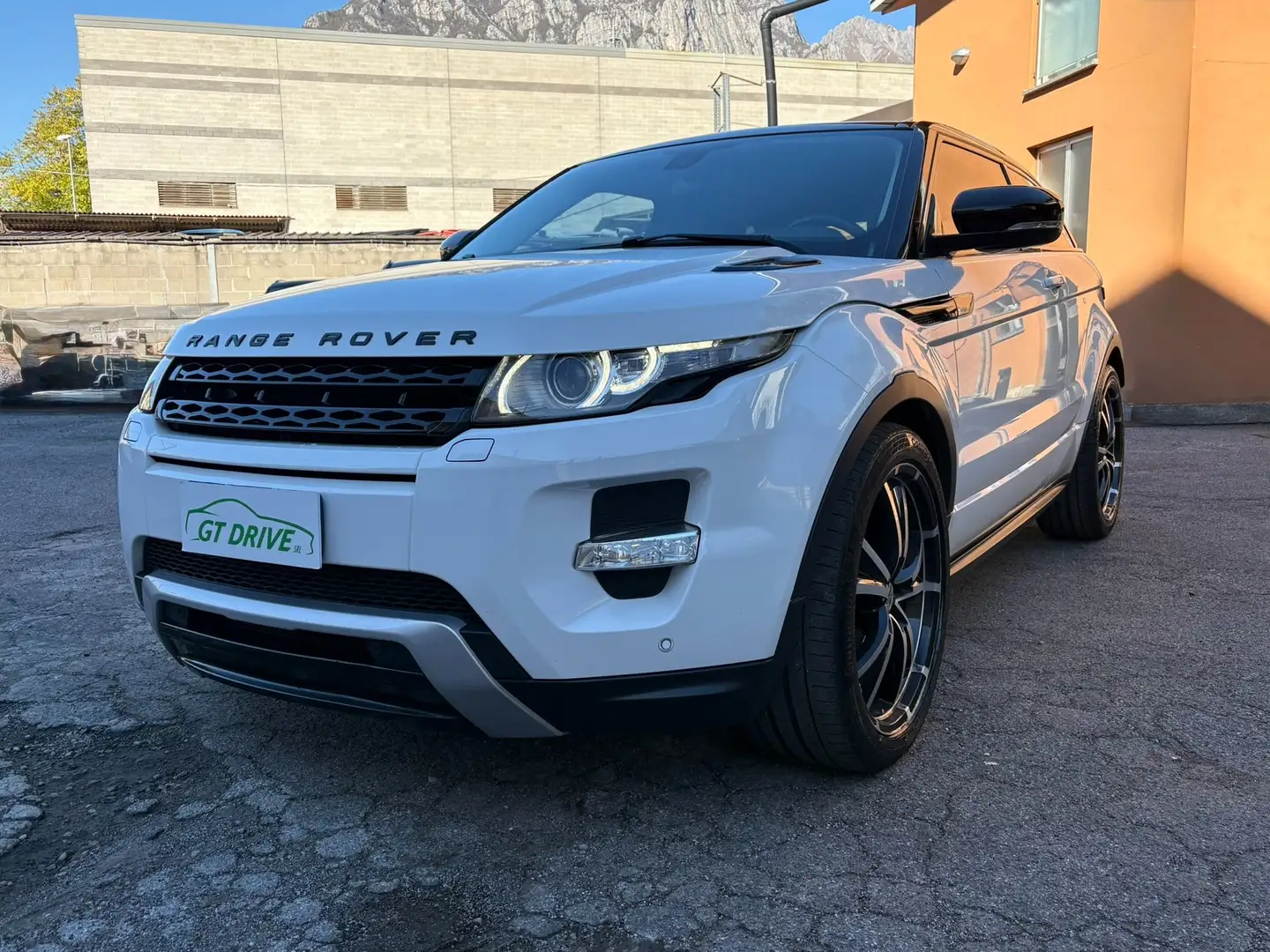 Land Rover Range Rover Evoque Range Rover Evoque I 2011 3p 2.2 td4 Dynamic 150cv Bianco - 1