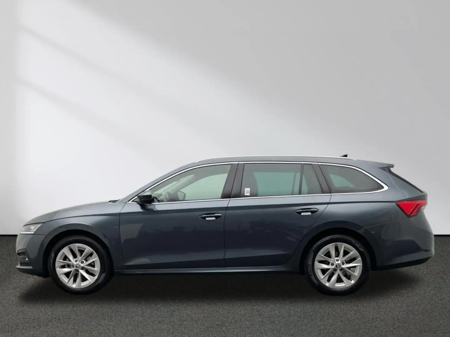 Skoda Octavia Combi Style 2.0 TDI DSG CarPlay LED AHK Grau - 2
