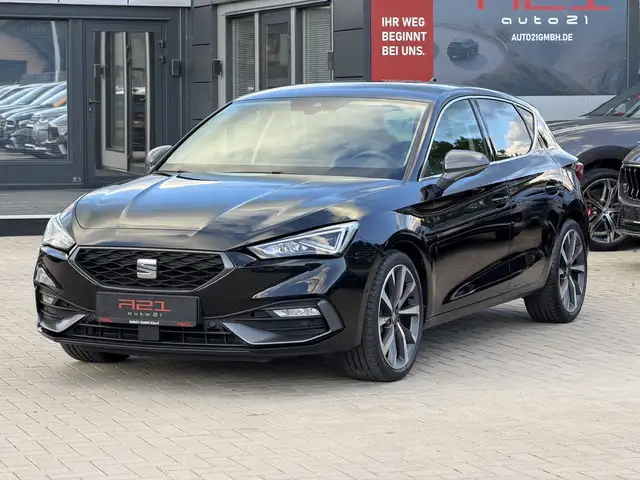 Seat Leon FR Navi Rückfahrkamera FullLink VollLed
