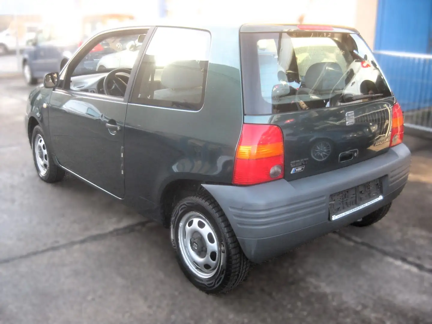 SEAT Arosa 1,4  *  Zahnr. gew. * Service + TÜV neu * Grün - 2