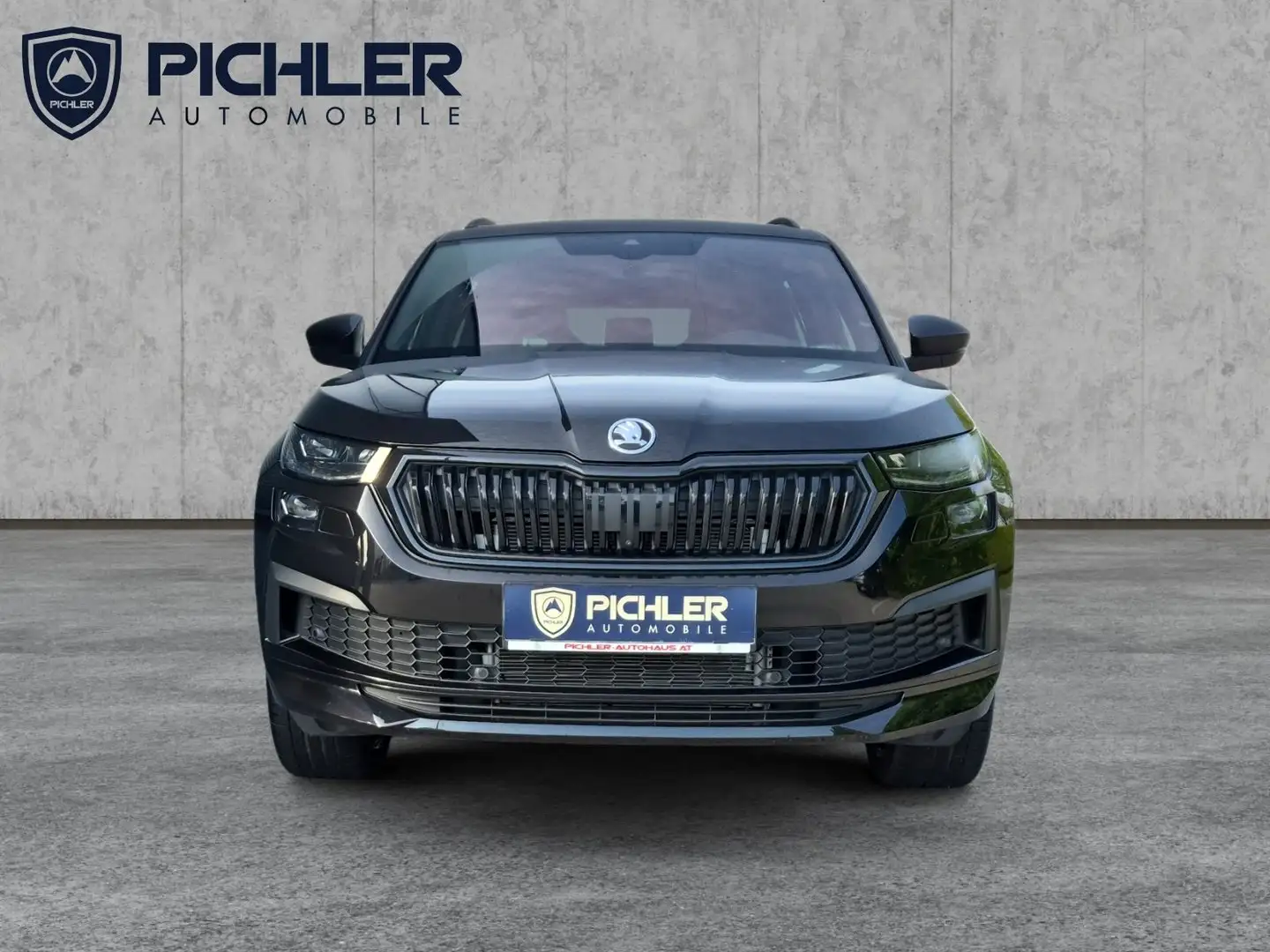 Skoda Kodiaq 4x4 Sportline TDI DSG Schwarz - 2