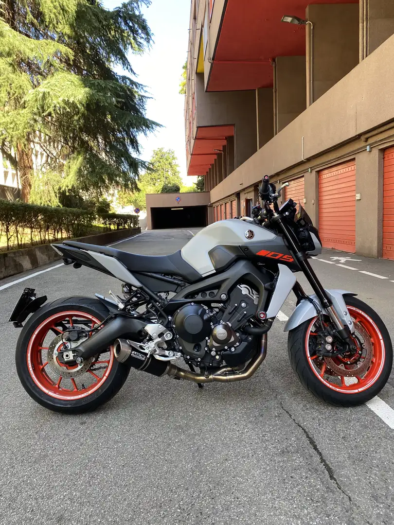 Yamaha MT-09 VENDO MT 09 2020 perfetta - 2