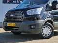 Ford Transit 2.0 TDCI L2H2 5-PERS DUBBEL CABINE PDC CRUISE Zwart - thumbnail 3