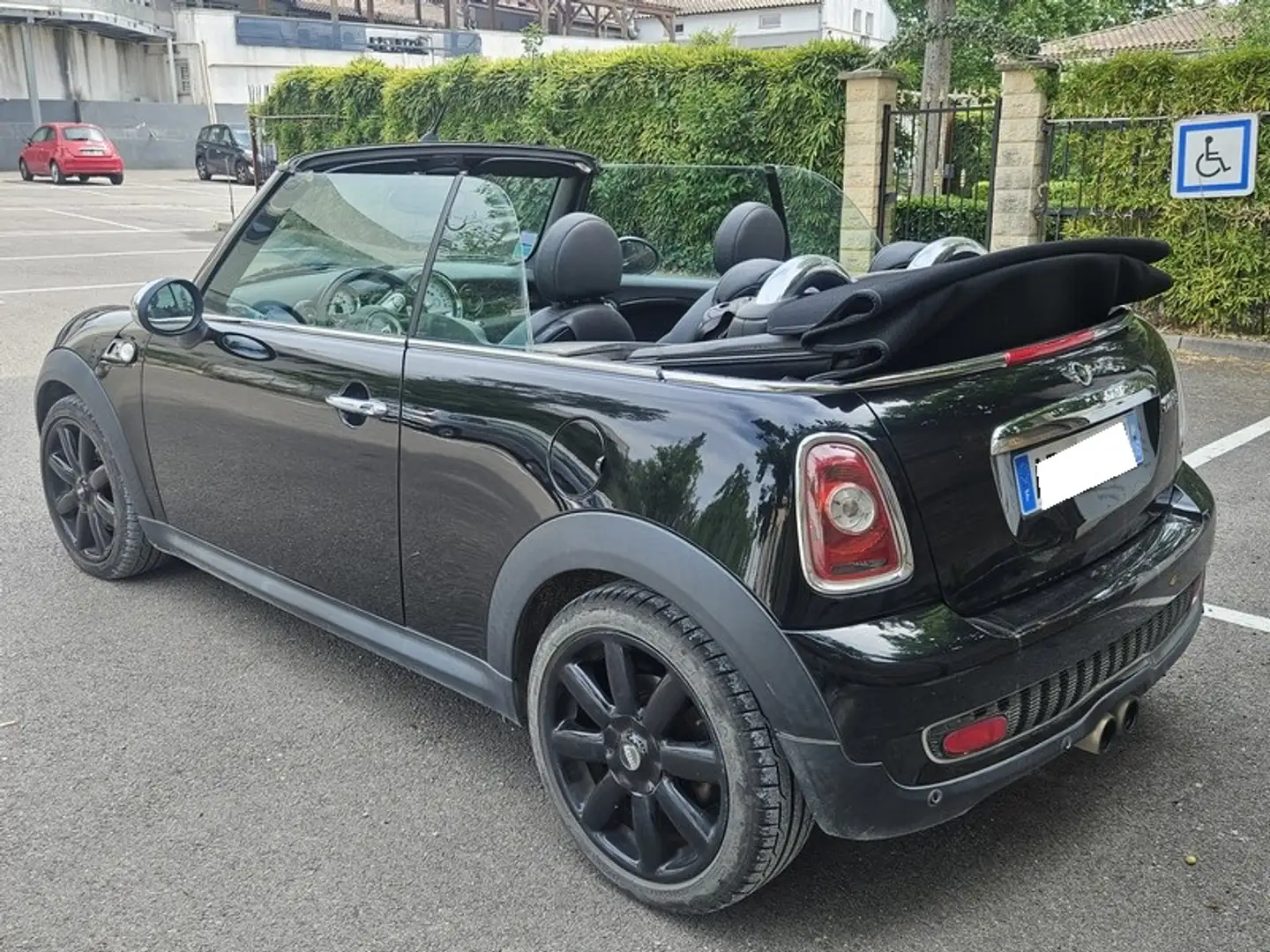 MINI Cooper S R57 Cabriolet 1.6i 175 Cooper S Garantie 1 an k - 2