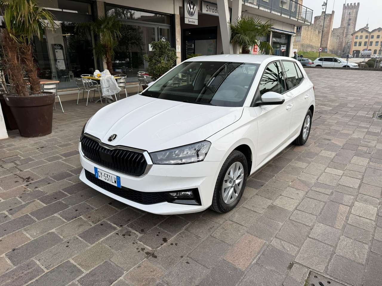 Skoda Fabia Fabia IV 2022 1.0 tsi Selection 95cv