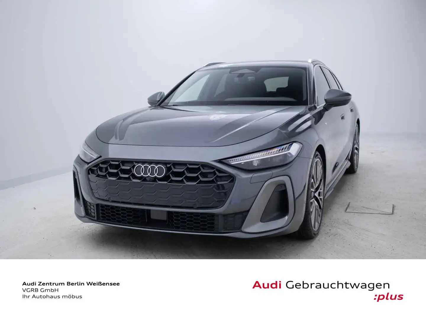 Audi A5 110 kW S-TRO*S-LINE*LED*AHK*ASG*RFK*NAV Grau - 2