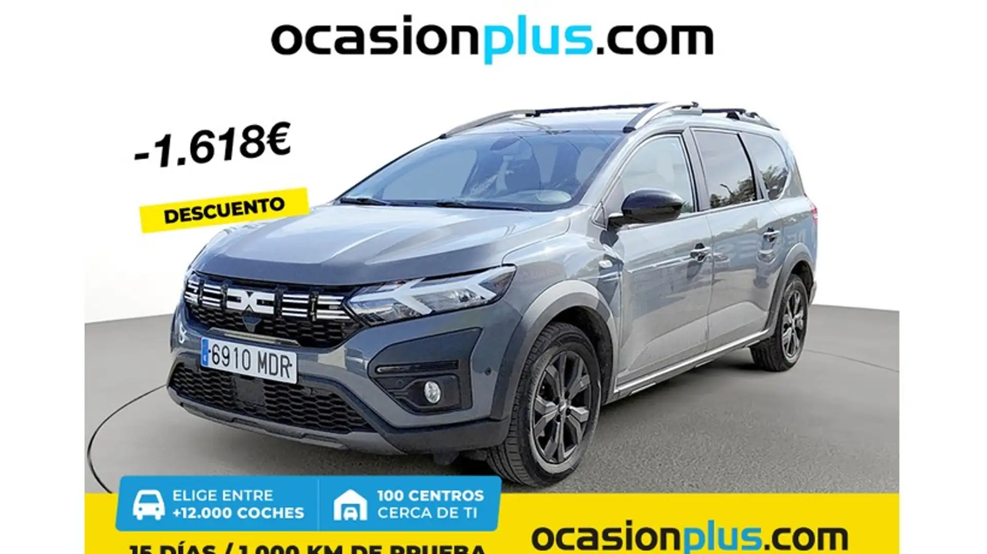 Dacia Jogger 1.0 ECO-G S.L Extreme Go 5pl. Gris - 1