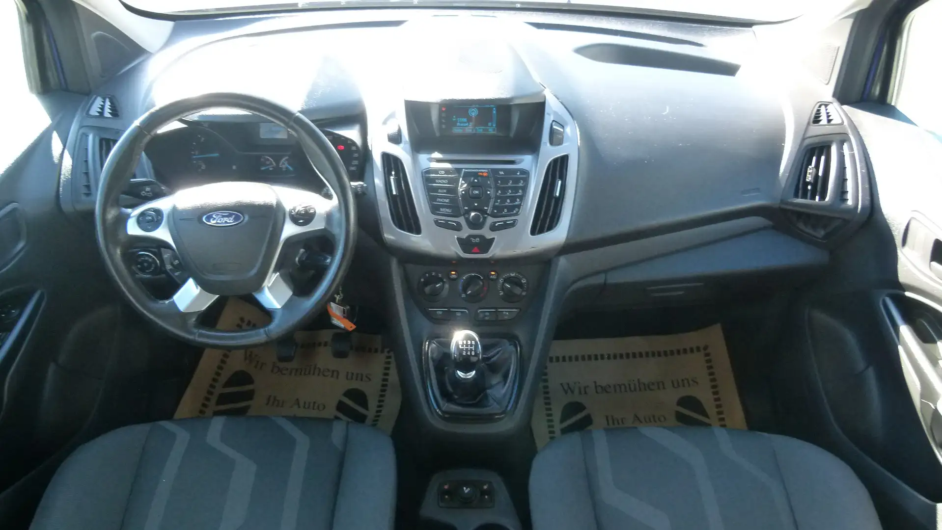 Ford Tourneo Connect Grand Connect 1,5 TDCi L2 *7SITZER* Bleu - 2