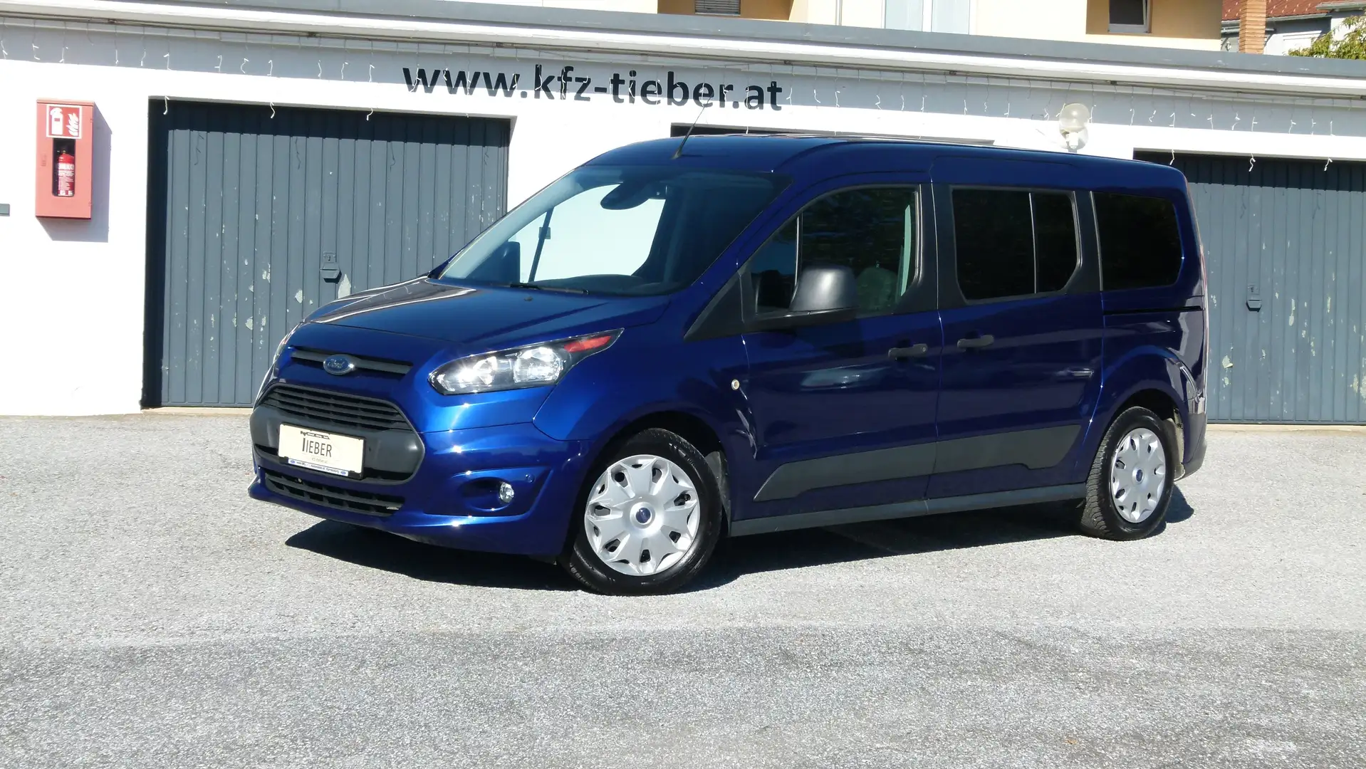 Ford Tourneo Connect Grand Connect 1,5 TDCi L2 *7SITZER* Bleu - 1
