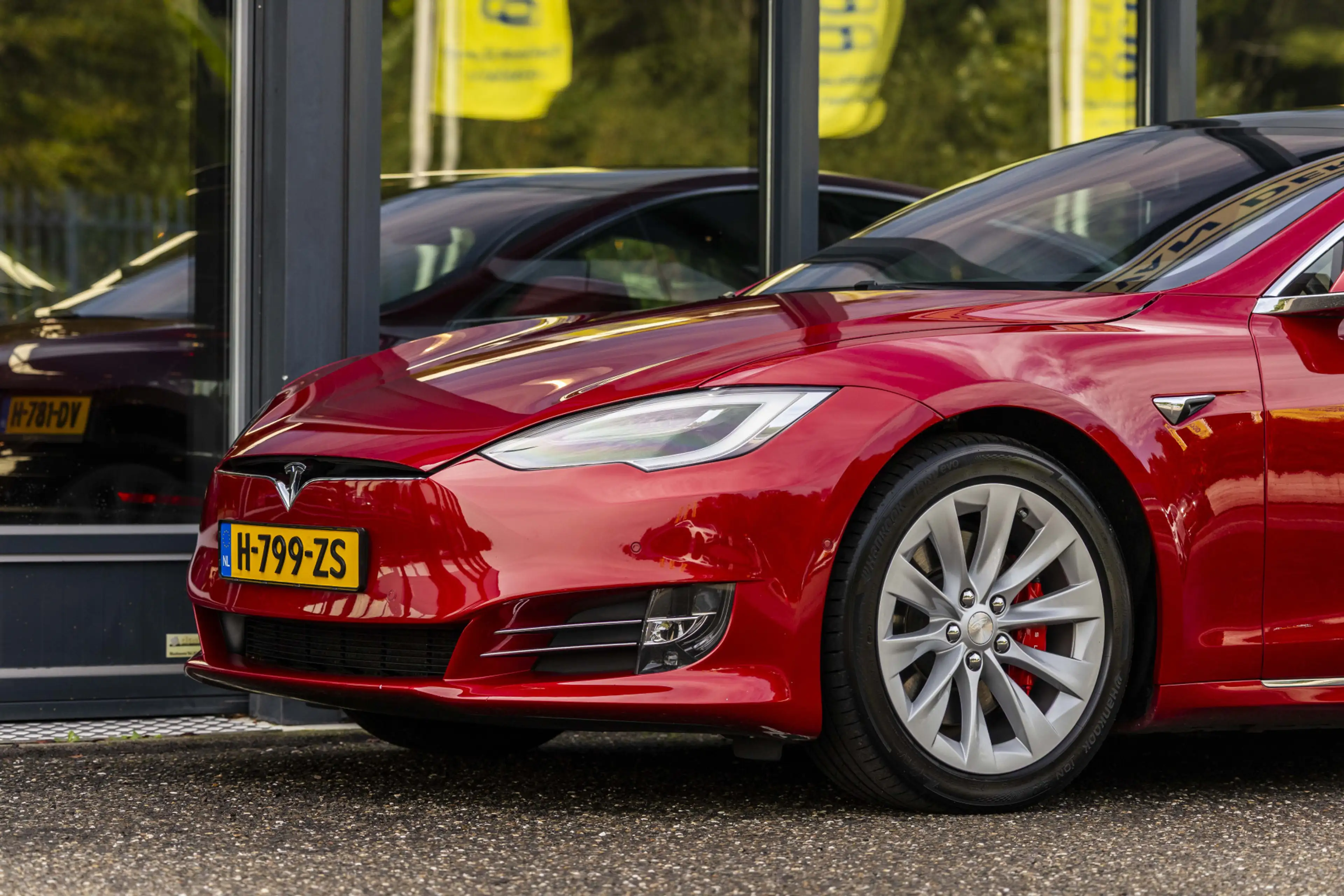 Tesla Model S Performance Ludicrous 612pk 1e Eigenaar Wordt verw — photo 11