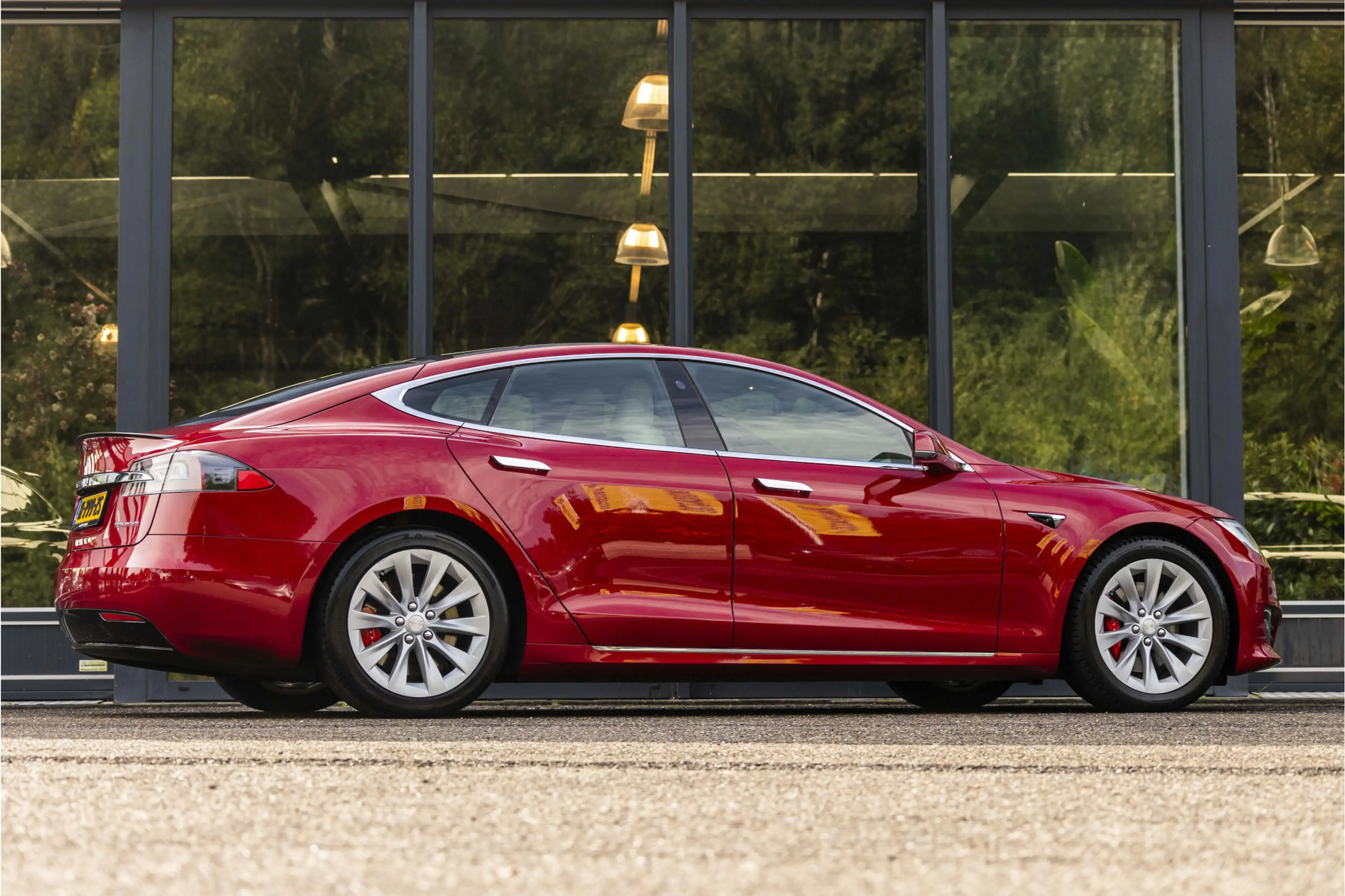 Tesla Model S Performance Ludicrous 612pk 1e Eigenaar Wordt verw — photo 5