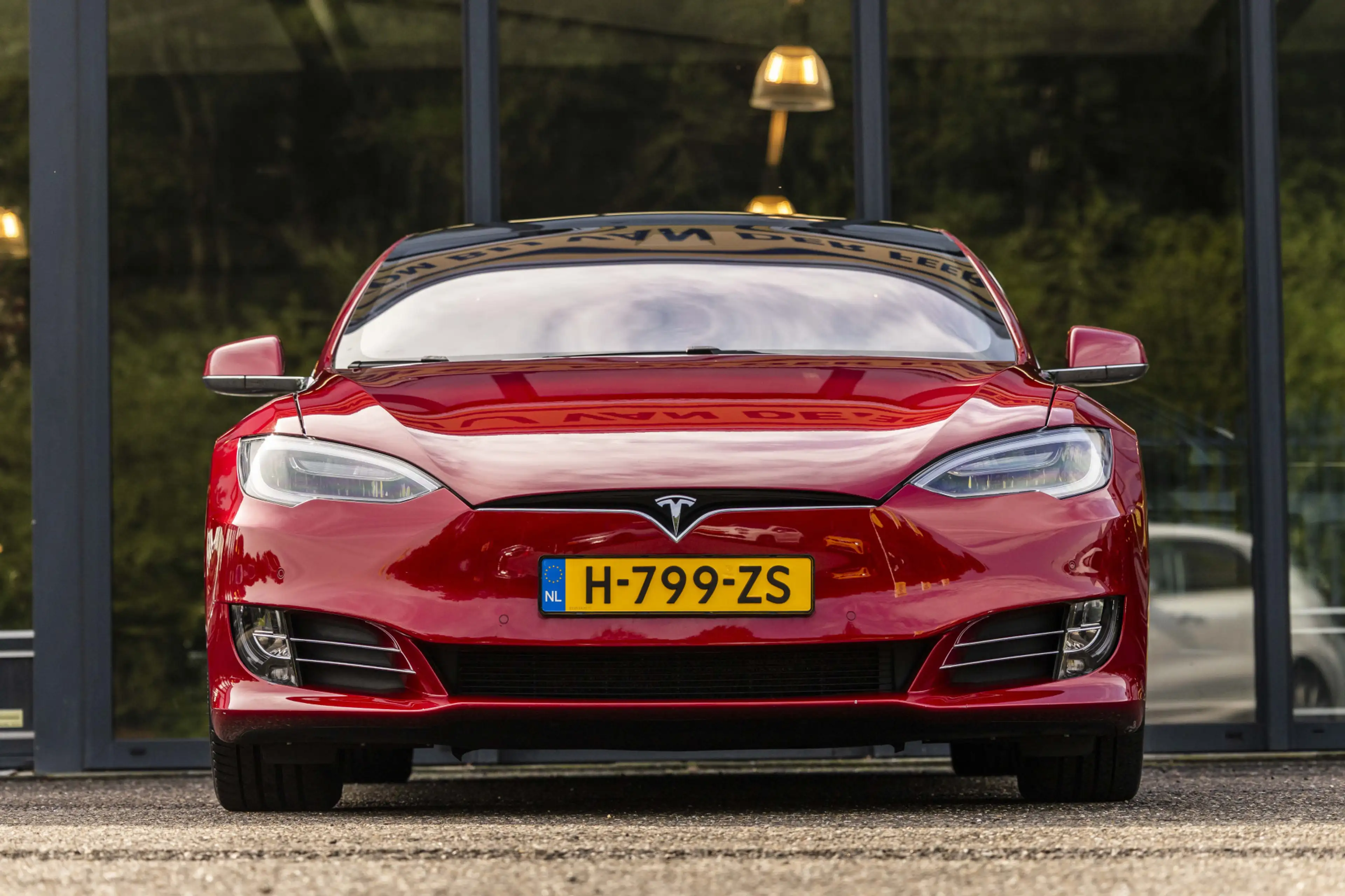 Tesla Model S Performance Ludicrous 612pk 1e Eigenaar Wordt verw — photo 2