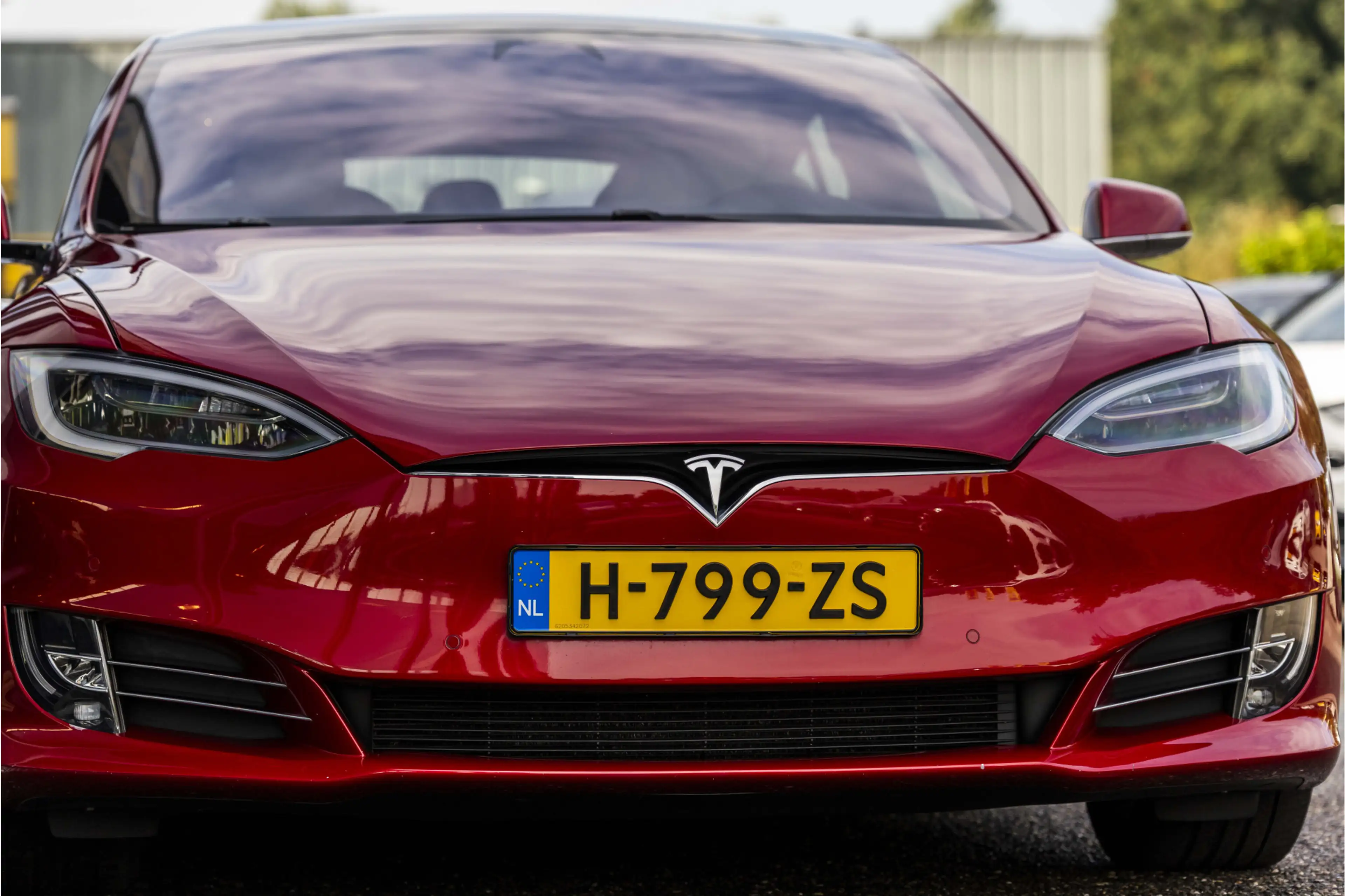 Tesla Model S Performance Ludicrous 612pk 1e Eigenaar Wordt verw — photo 12